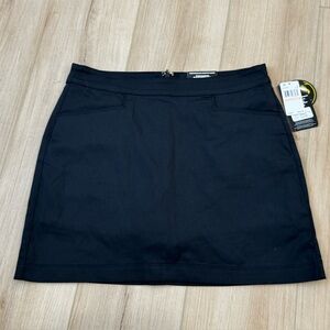 PGA TOUR Black Performance Golf Skort | UPF 50 | NWT | Size 2